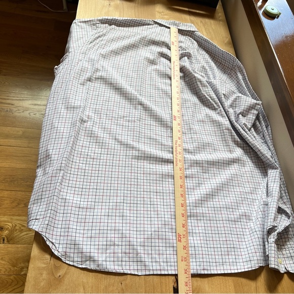 RALPH LAUREN BUTTON DOWN SHIRT 2XLT CHECKED PREPPY OFFICE CLASSIC TIMELESS - Picture 11 of 12
